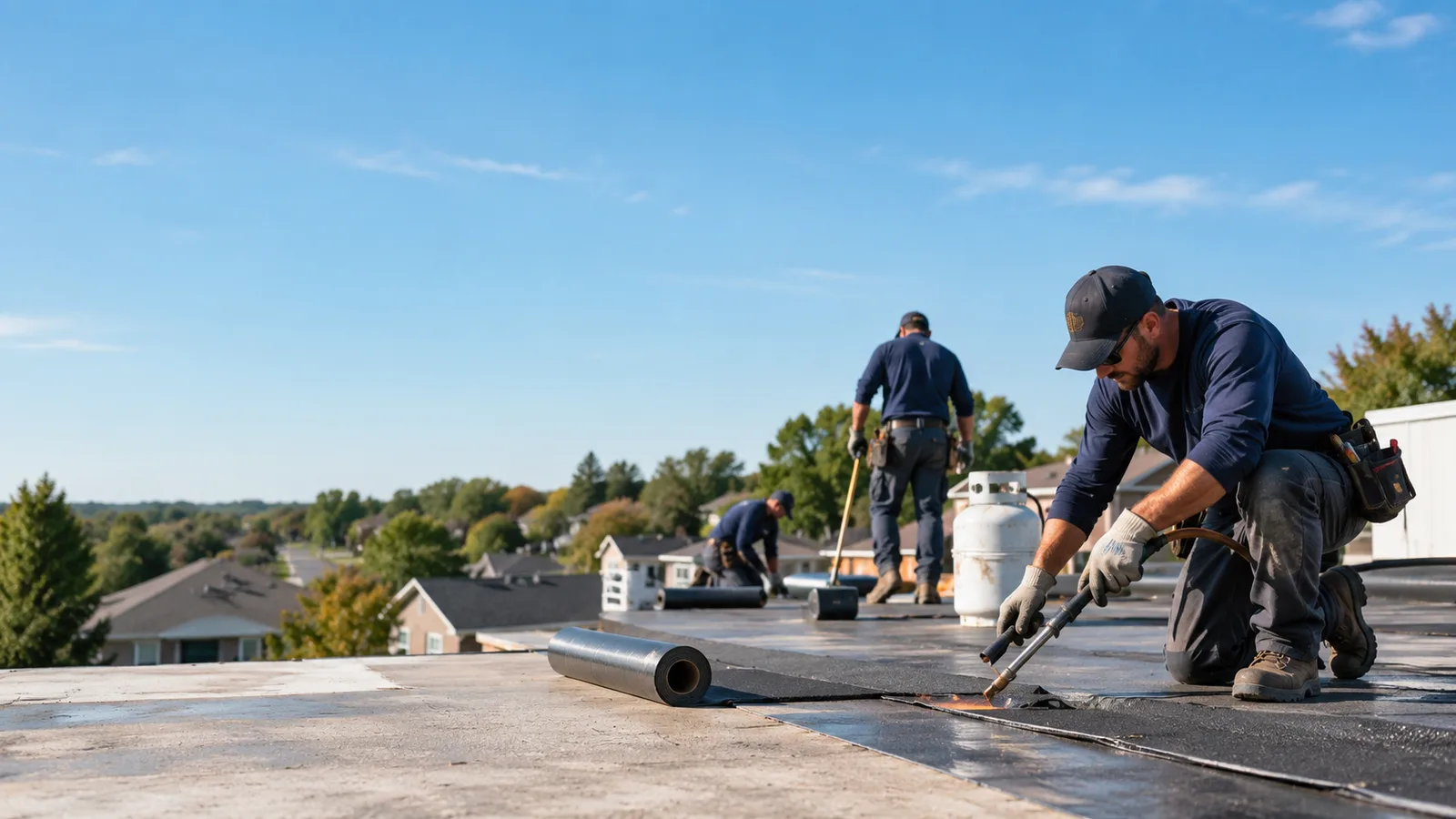 Flat Roof Leak Repair providers in Lamar, AR